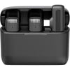 Ulanzi J12 USB-C Micrófono Doble Inalámbrico