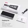 Ulanzi TC001 Pixel Smart Clock - Reloj Inteligente Contador de Seguidores