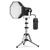 Ulanzi LT24 Mini Foco Led Con Cajas de Luz y Trípode