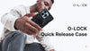 Ulanzi O-LOCK Carcasa Para iPhone 14 Pro Con Sistema de Montura O-Lock