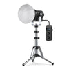 Ulanzi LT24 Mini Foco Led Con Cajas de Luz y Trípode