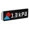 Ulanzi TC001 Pixel Smart Clock - Reloj Inteligente Contador de Seguidores