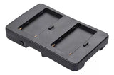 Iluminus Adaptador Para Usar Baterías NP-F550 / NP-F970 / NP-F990 en Equipos Que Usan V-Mount