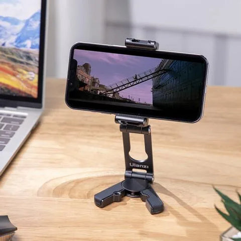 Ulanzi HP004 Crab Tripod Soporte Para Teléfonos en Trípode Multifunción