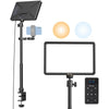Ulanzi VIJIM K20 Pro Bi-Color Panel Led Con Soporte y Pinza