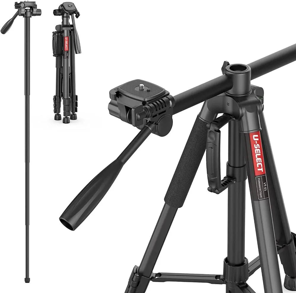Ulanzi VT-01 Trípode Con Función Barra Central en 90°