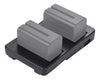 Iluminus Adaptador Para Usar Baterías NP-F550 / NP-F970 / NP-F990 en Equipos Que Usan V-Mount