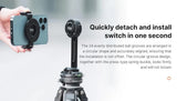 Ulanzi O-LOCK Soporte Para Teléfonos