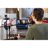 Zoom Q8n-4K cámara de video 4K — vista del producto (3)
