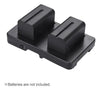 Iluminus Adaptador Para Usar Baterías NP-F550 / NP-F970 / NP-F990 en Equipos Que Usan V-Mount