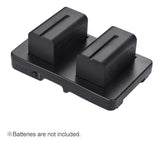 Iluminus Adaptador Para Usar Baterías NP-F550 / NP-F970 / NP-F990 en Equipos Que Usan V-Mount