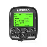 Triopo G1 Controlador Trigger Compatible con Canon y Nikon