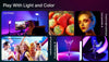 Ulanzi PL-01 LT002 Luz LED de 7" RGB Con Batería Difusor y Panal