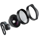 Ulanzi Lente Gran Angular 16mm Para Teléfonos + Filtro CPL