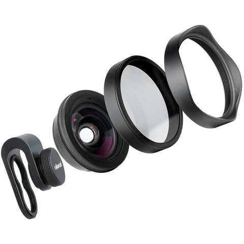 Ulanzi Lente Gran Angular 16mm Para Teléfonos + Filtro CPL