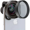 Ulanzi Lente Gran Angular 16mm Para Teléfonos + Filtro CPL