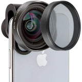 Ulanzi Lente Gran Angular 16mm Para Teléfonos + Filtro CPL