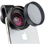 Ulanzi Lente Gran Angular 16mm Para Teléfonos + Filtro CPL