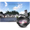 Ulanzi Lente Gran Angular 16mm Para Teléfonos + Filtro CPL
