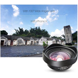 Ulanzi Lente Gran Angular 16mm Para Teléfonos + Filtro CPL