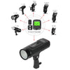 Triopo F1-250 Flash de Estudio Portátil 250W Con Batería Recargable