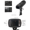 Triopo F1-250 Flash de Estudio Portátil 250W Con Batería Recargable