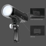 Triopo F1-250 Flash de Estudio Portátil 250W Con Batería Recargable