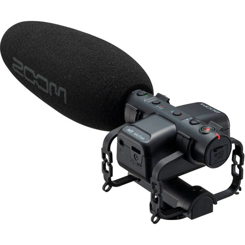 Zoom M3 Micrófono Shotgun Con Grabadora de Audio