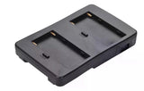 Iluminus Adaptador Para Usar Baterías NP-F550 / NP-F970 / NP-F990 en Equipos Que Usan V-Mount