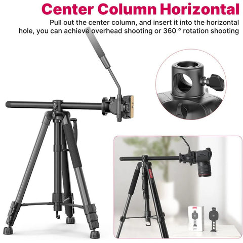 Ulanzi U-Select VT-02 Trípode Para Fotografía y Video 90 Grados