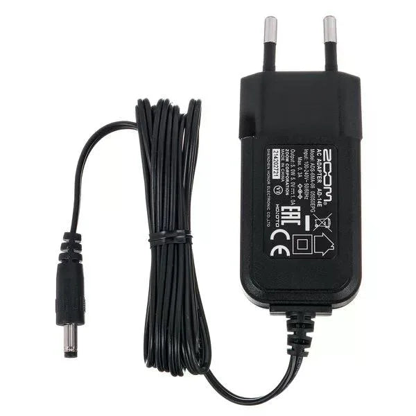 Zoom AD-14E Adaptador Corriente 5V 1A Compatible Con H4n, H4n Pro, R16, R24