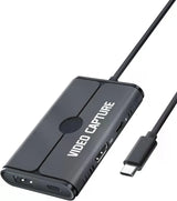 Lemorele AC-08-1 Capturadora de Video HD 1080P