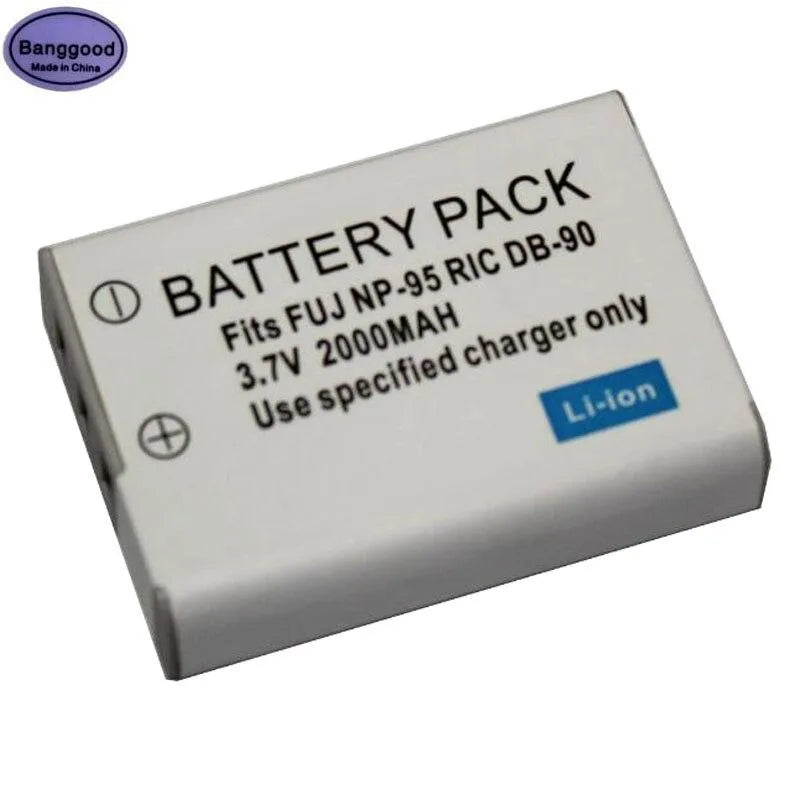 Iluminus Batería NP-95 / DB-90 Para Cámaras Fujifilm