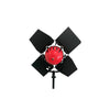 Iluminus Redhead Cabezal Iluminación Led Para Video 55W