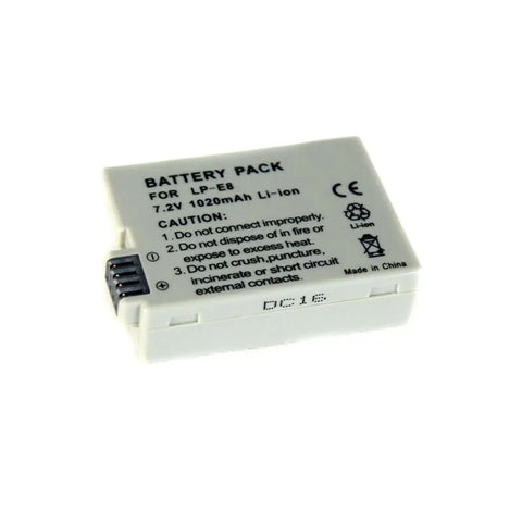 Iluminus Batería LP-E8