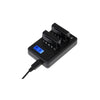 Iluminus Cargador Doble LP-E6N