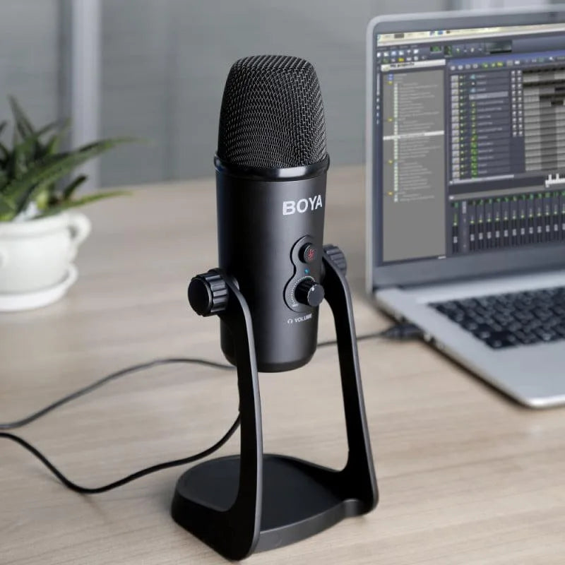 Boya BY-PM700 Microfono de escritorio USB multi patrón