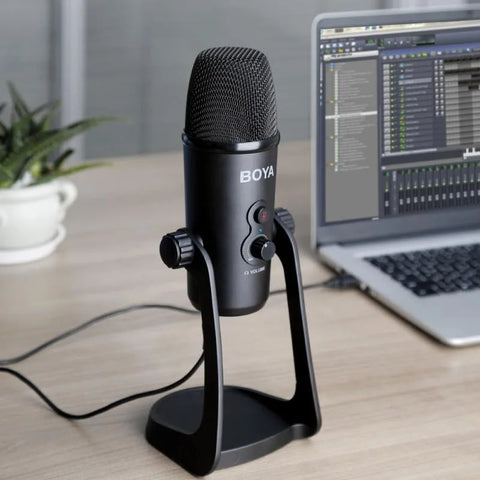 Boya BY-PM700 Microfono de escritorio USB multi patrón
