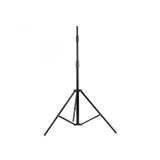 Trípode de iluminación Iluminus IL-2.8M de aluminio extendido a 2.8 metros