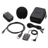 Zoom SPH-2n pack de accesorios para grabadora H2n con control remoto, antiviento, adaptador y estuche
