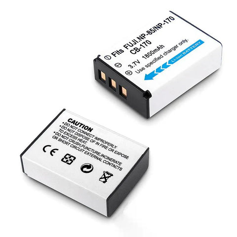 Iluminus Batería NP-85 / NP-170 Para Cámaras Fujifilm