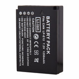 Iluminus Batería LP-E12 Para Cámaras Canon