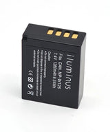 Iluminus NP-W126S Batería Para Cámaras Fujifilm Que Usan Batería NP-W126S