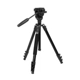 Triopo K2808+HY-350 Trípode Para Video