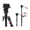 Triopo K2808+HY-350 Trípode Para Video