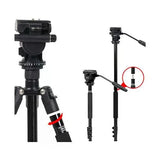 Triopo K2808+HY-350 Trípode Para Video