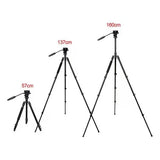 Triopo K2808+HY-350 Trípode Para Video