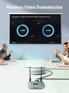 Lemorele Q5R1 Transmisor Video 4K  Inalámbrico HDMI a HDMI o VGA