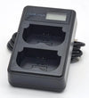 Iluminus Cargador Doble Para Baterías Fujifilm NP-W235