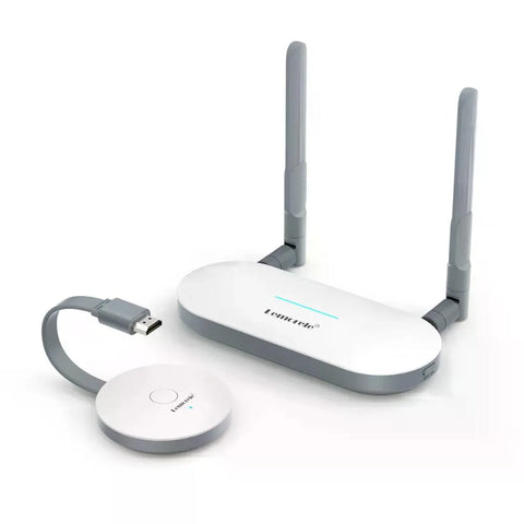 Lemorele G52R1 Transmisor Video HD  Inalámbrico HDMI a HDMI o VGA